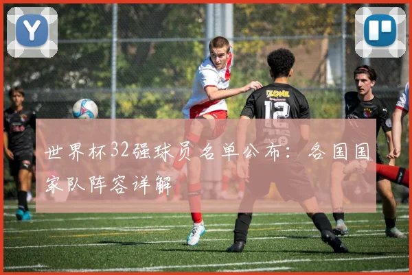 世界杯32强球员名单公布:各国国家队阵容详解
